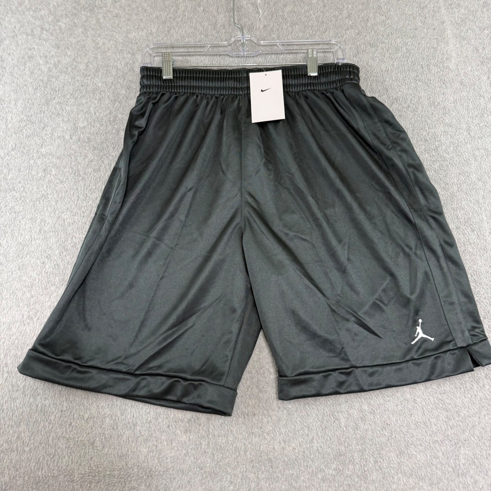 Jordan Basketball Shorts NEW Mens Mens Large Black AR4315-080 Jumpman Training